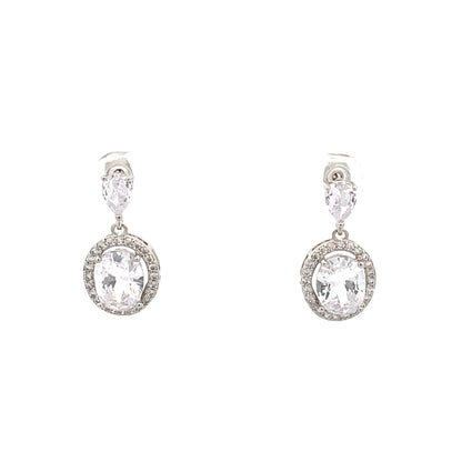 Micro Pave Earring - Style 17