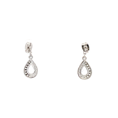 Micro Pave Earring - Style 18