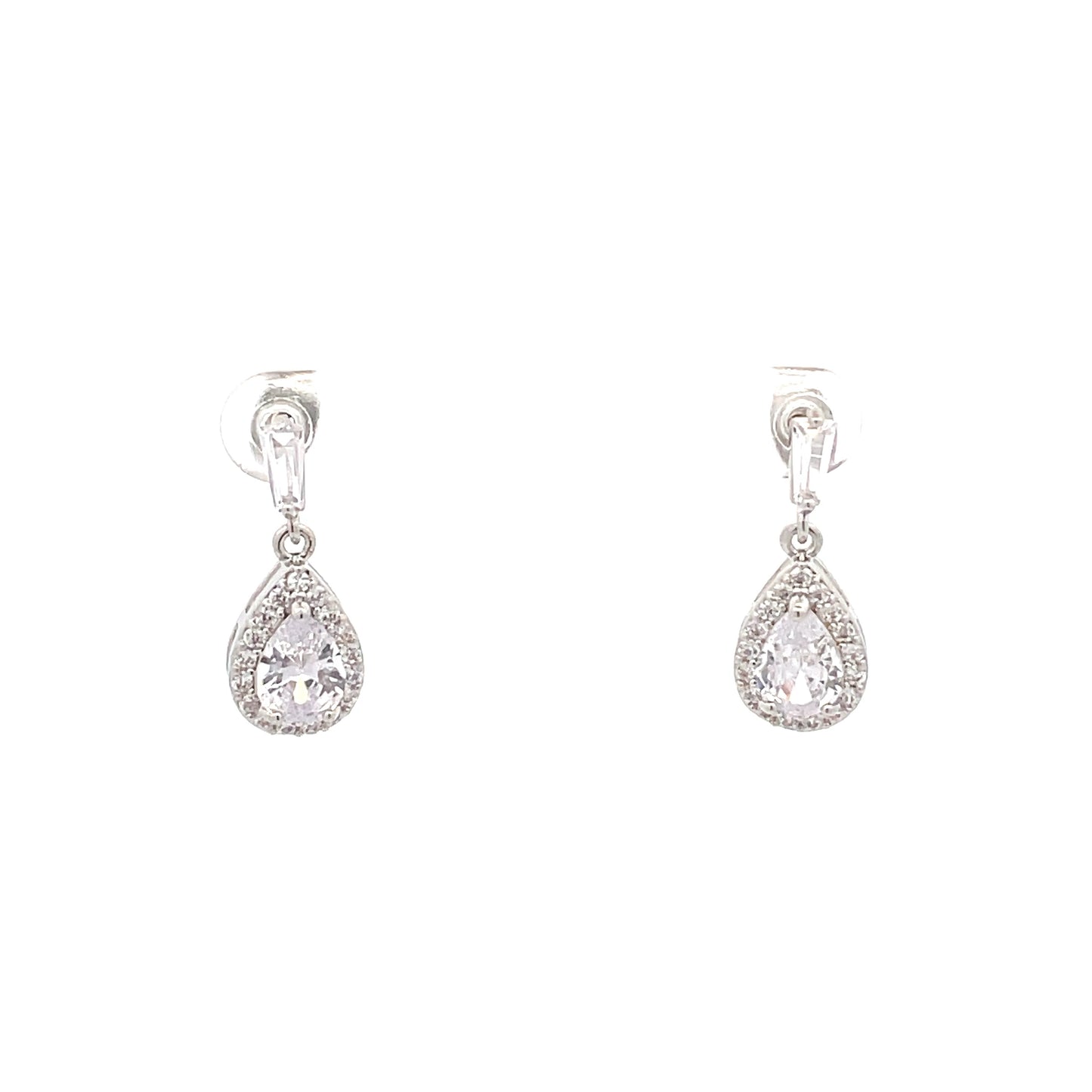 Micro Pave Earring - Style 18