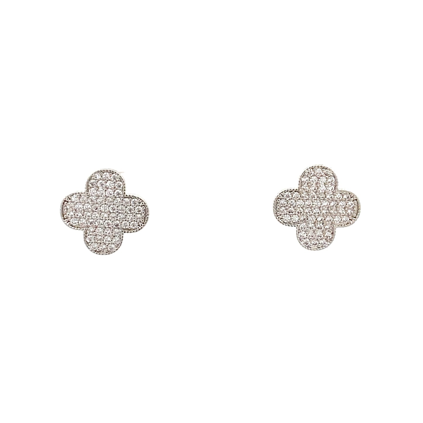 Micro Pave Earring - Style 19