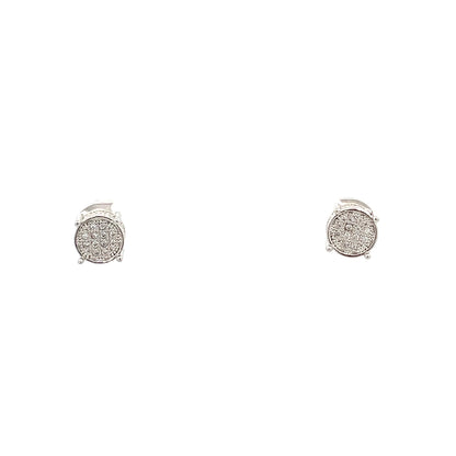 Micro Pave Earring - Style 20