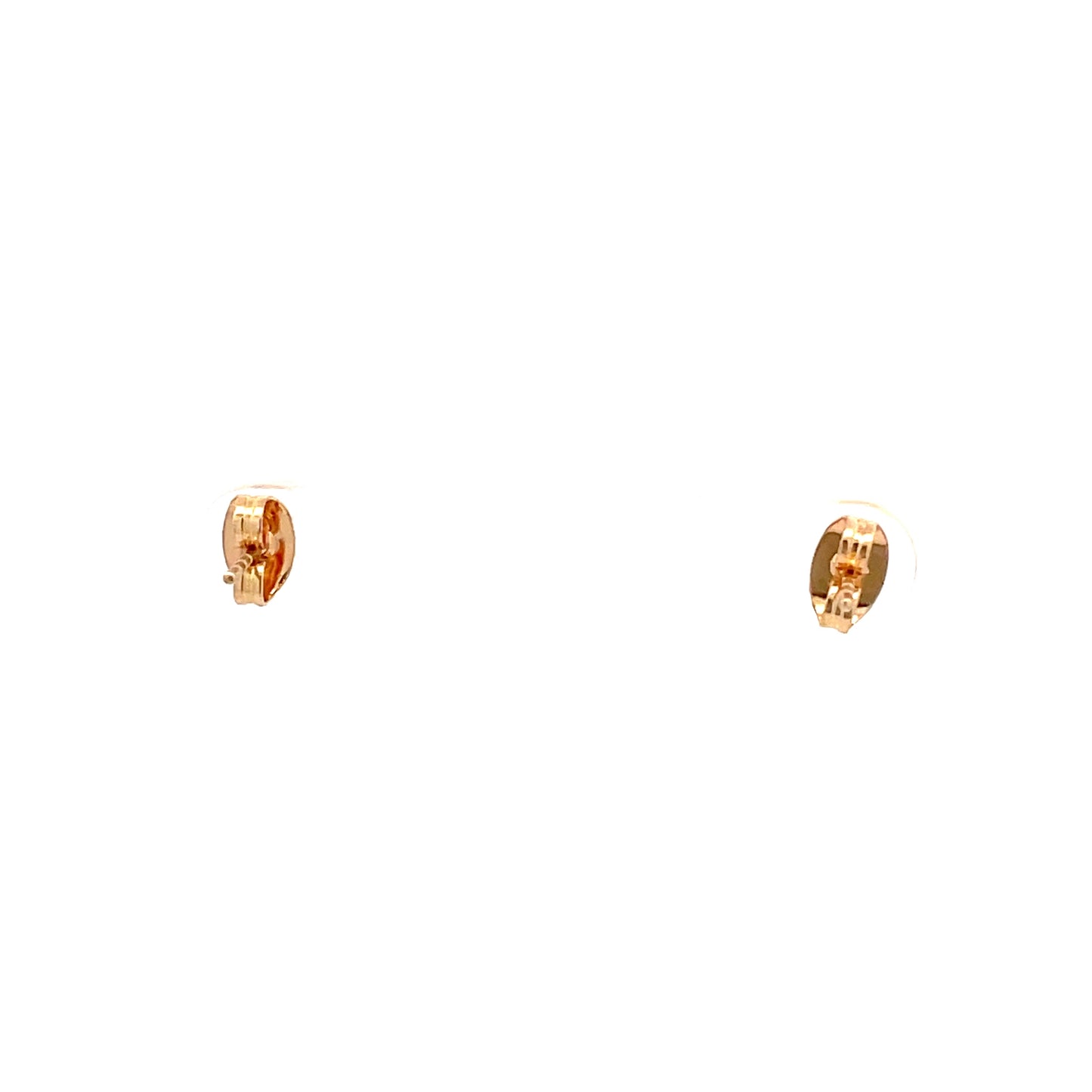 Basket Setting CZ Stud Round - 3mm