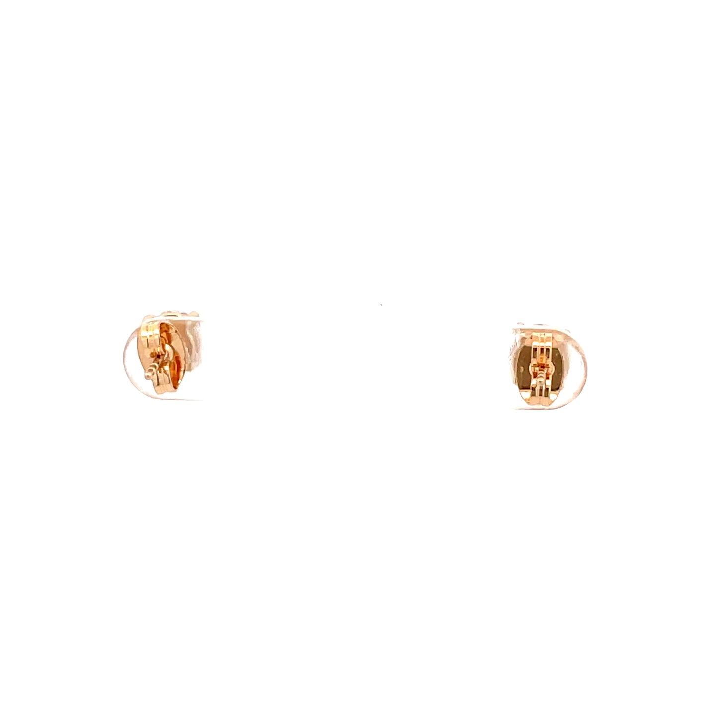 Basket Setting CZ Stud Round - 6mm