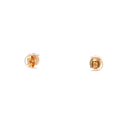 Basket Setting CZ Stud Round - 7mm