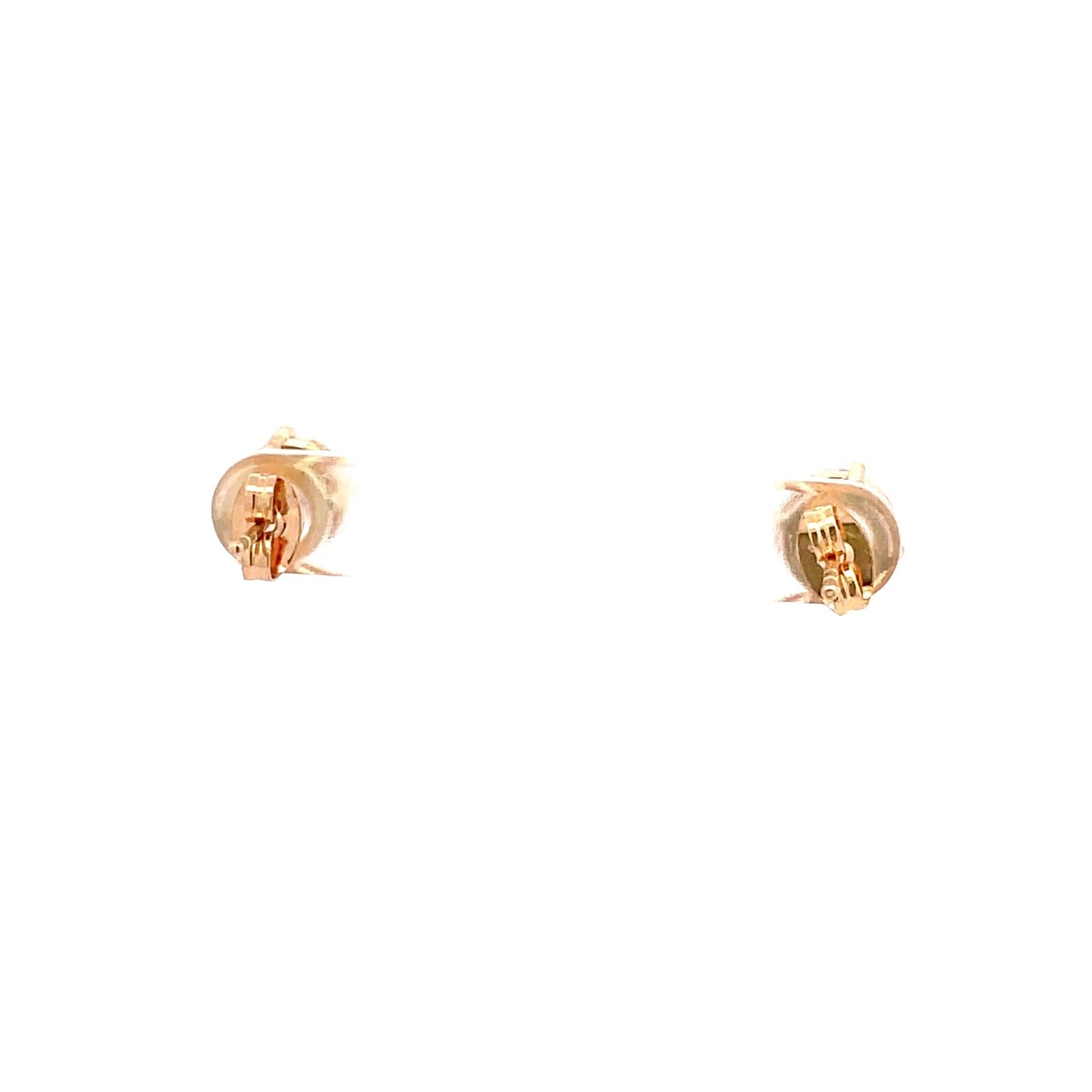 Basket Setting CZ Stud Round - 8mm