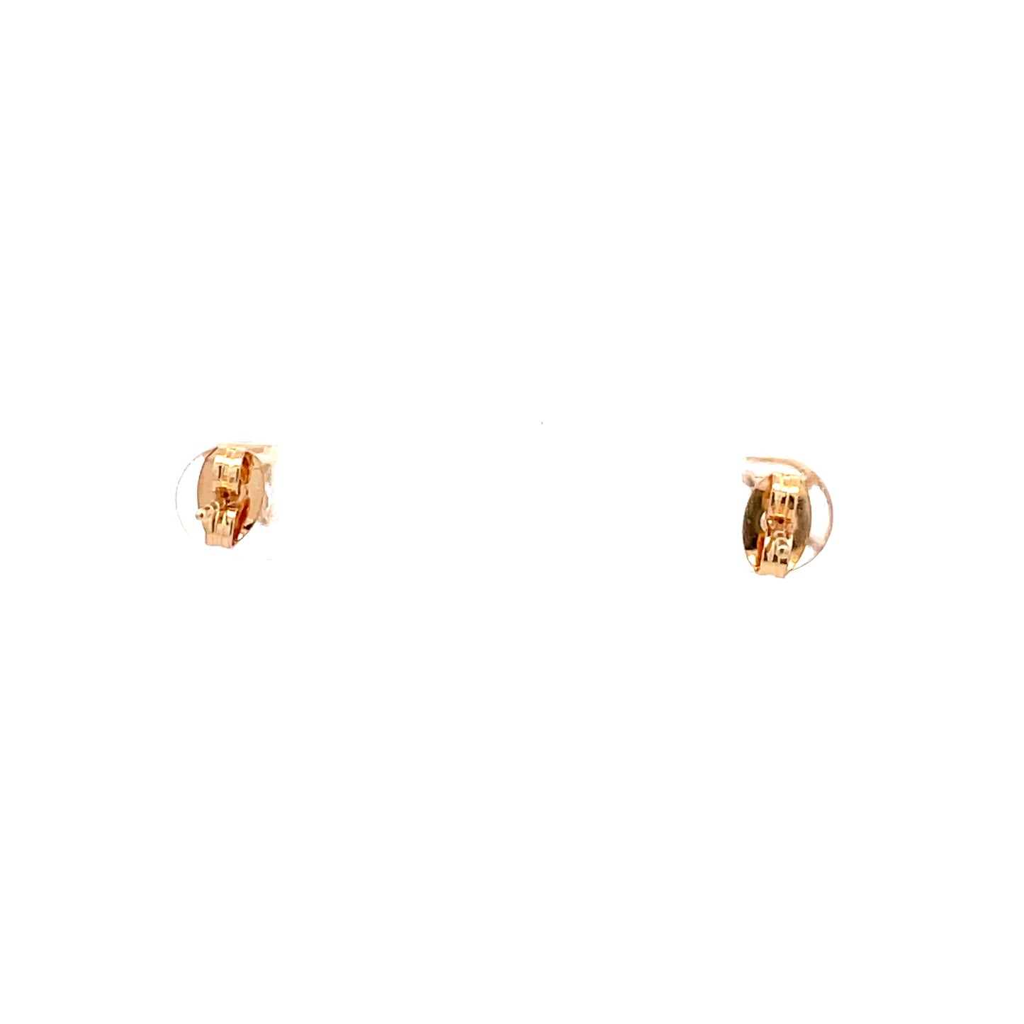 Basket Setting CZ Stud Square - 4mm