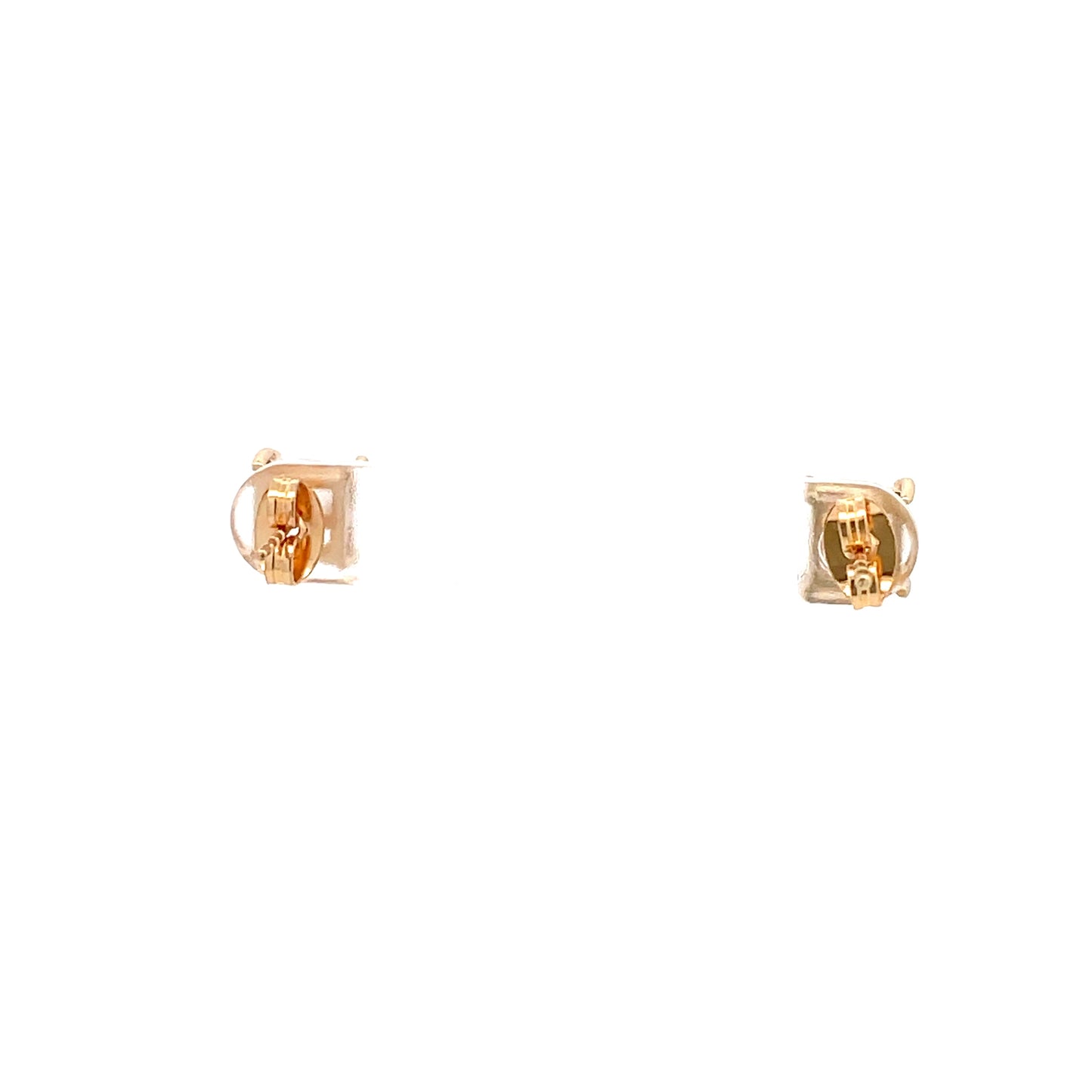 Basket Setting CZ Stud Square - 6mm