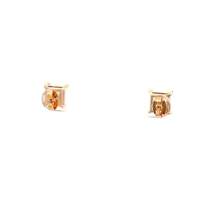 Basket Setting CZ Stud Square - 7mm