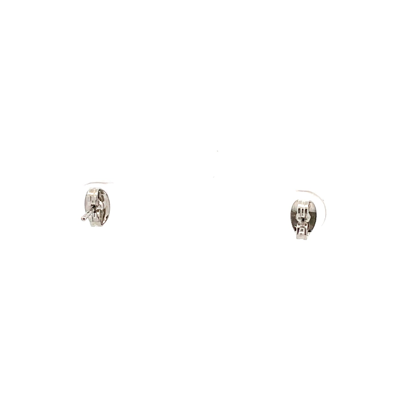 Basket Setting CZ Stud Round - 3mm