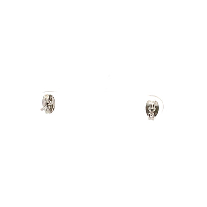 Basket Setting CZ Stud Round - 3mm