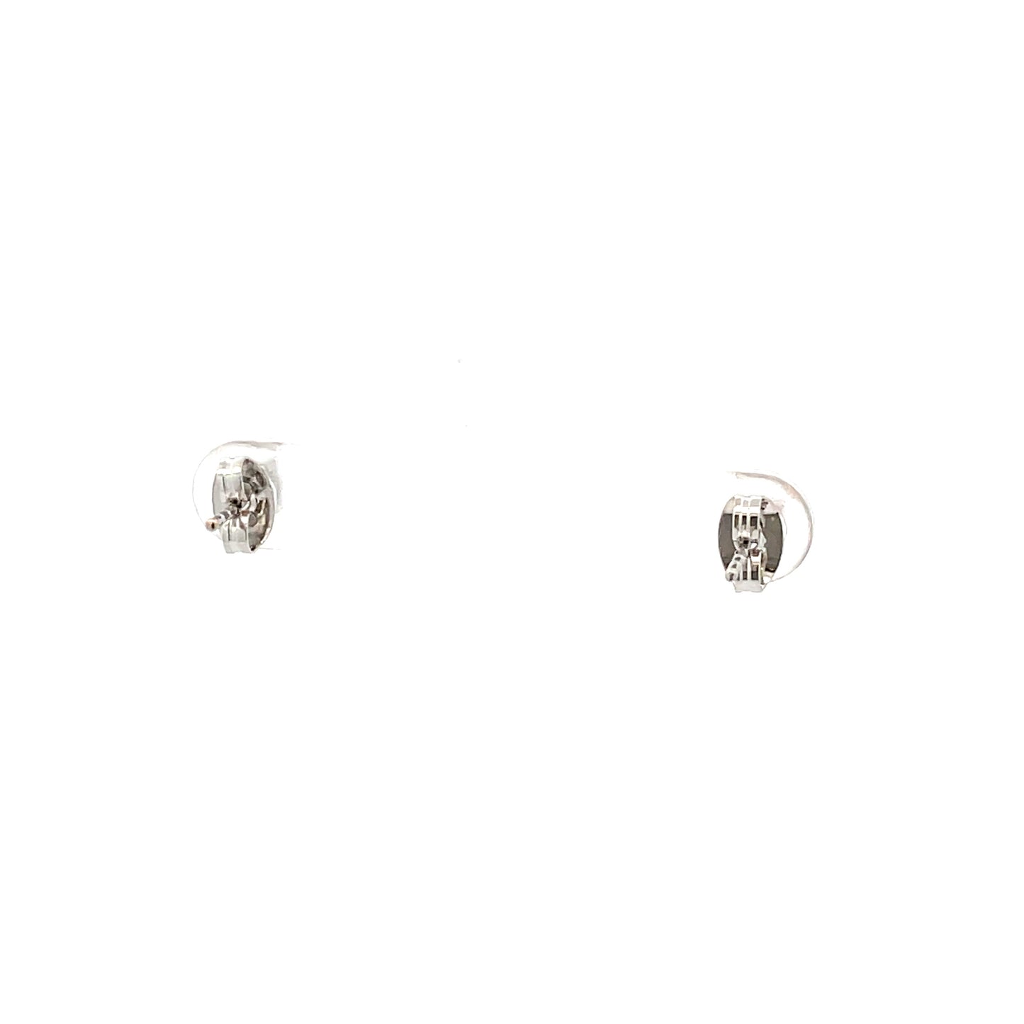 Basket Setting CZ Stud Round - 4mm