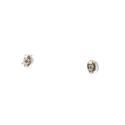 Basket Setting CZ Stud Round - 5mm