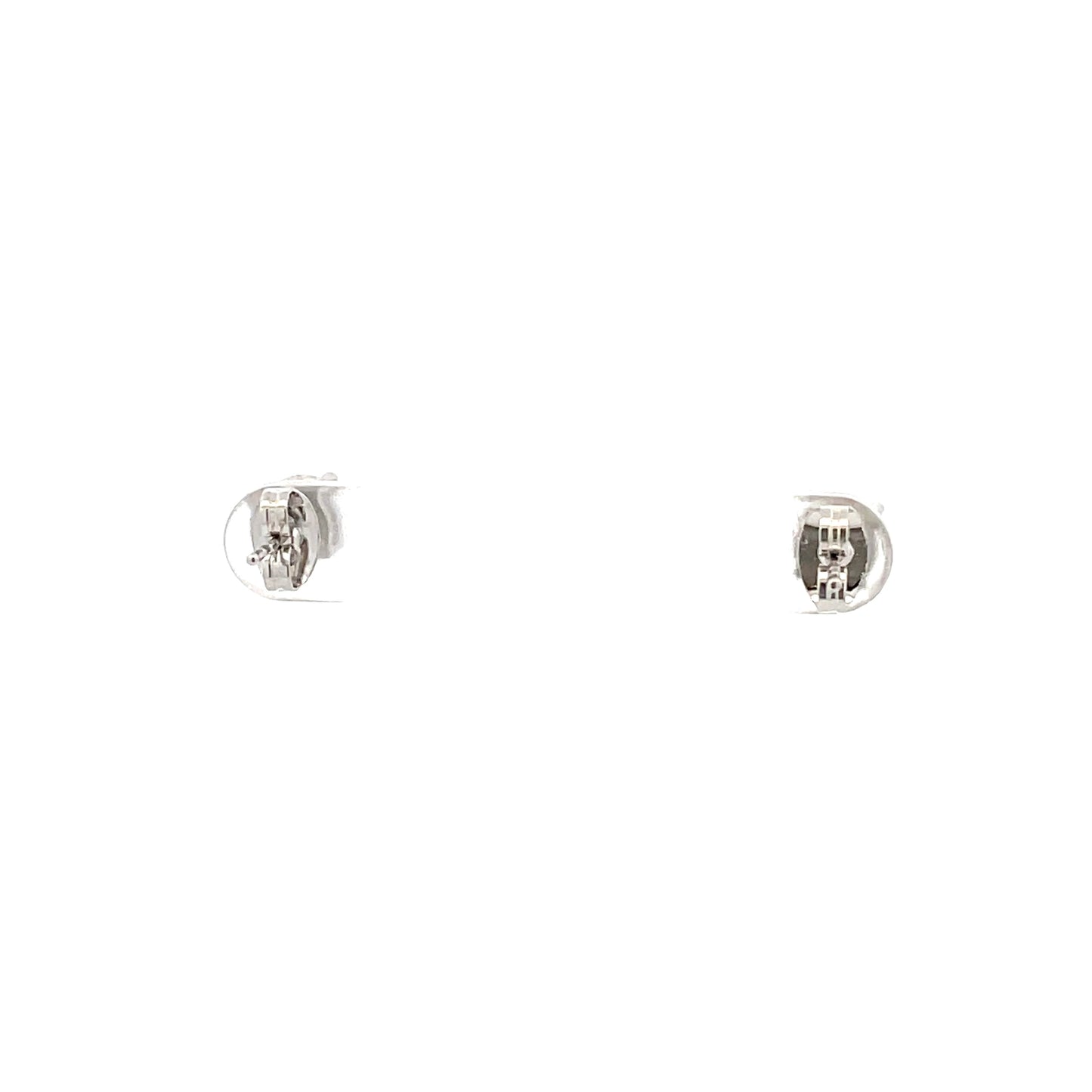 Basket Setting CZ Stud Round - 6mm