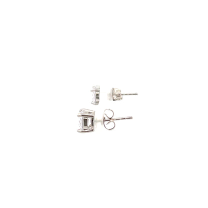 Basket Setting CZ Stud Round - 7mm