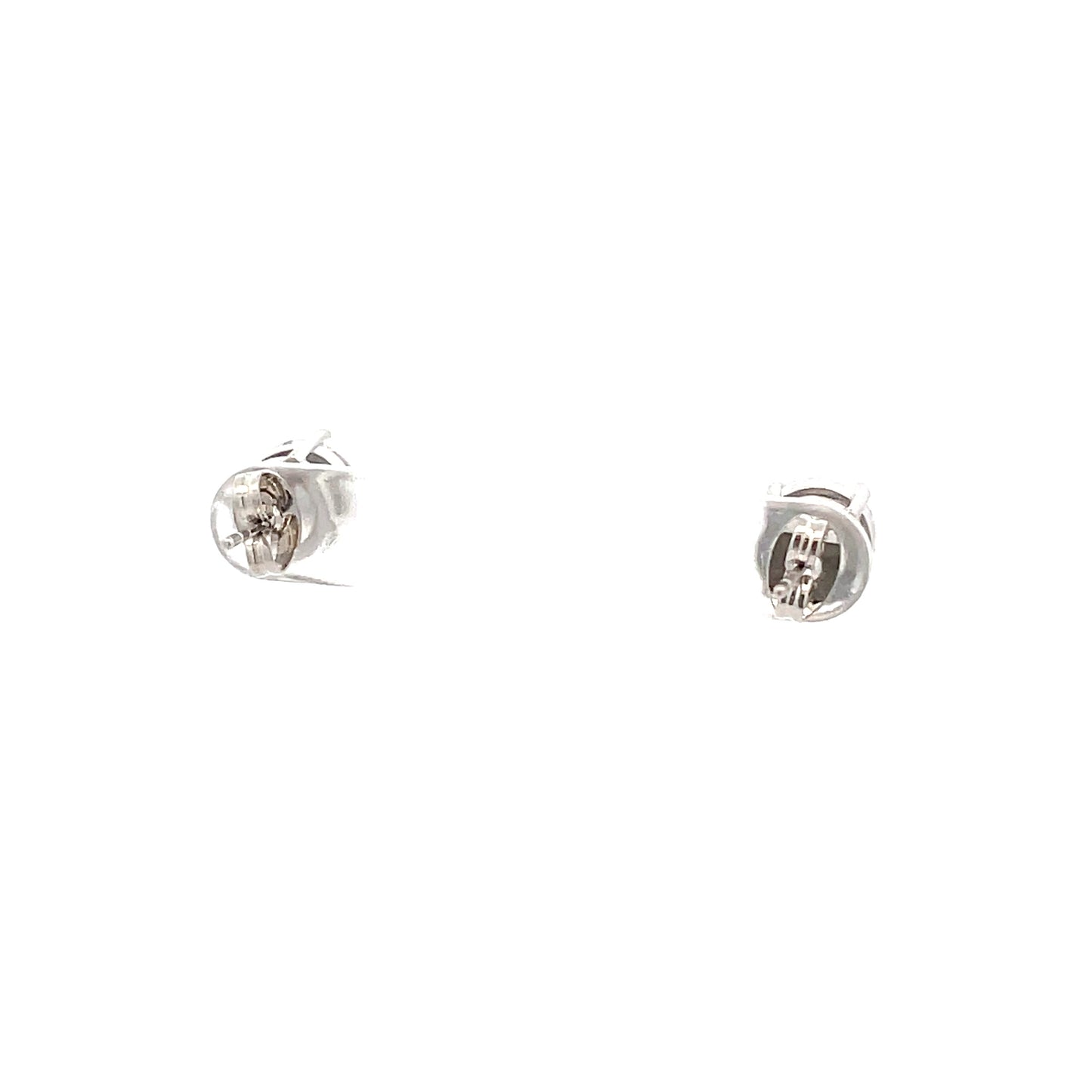 Basket Setting CZ Stud Round - 8mm