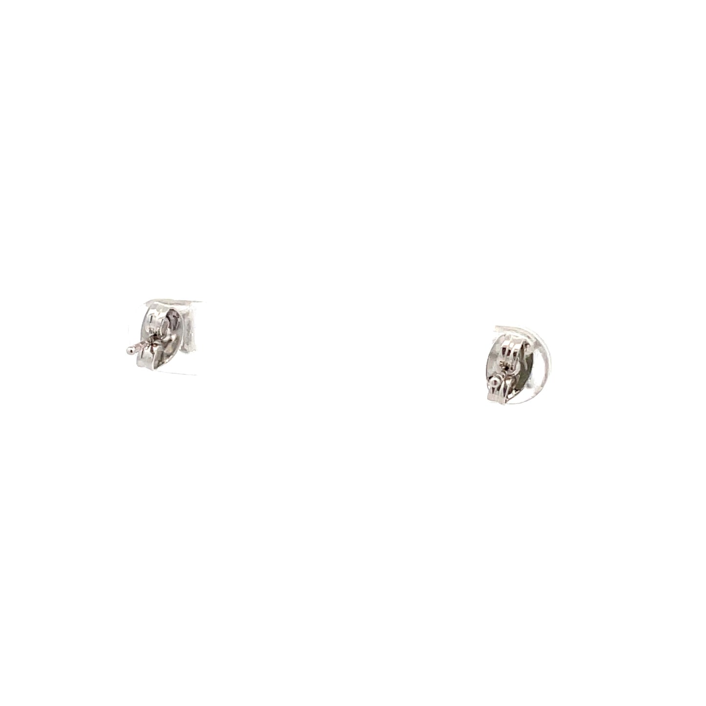 Basket Setting CZ Stud Square - 4mm