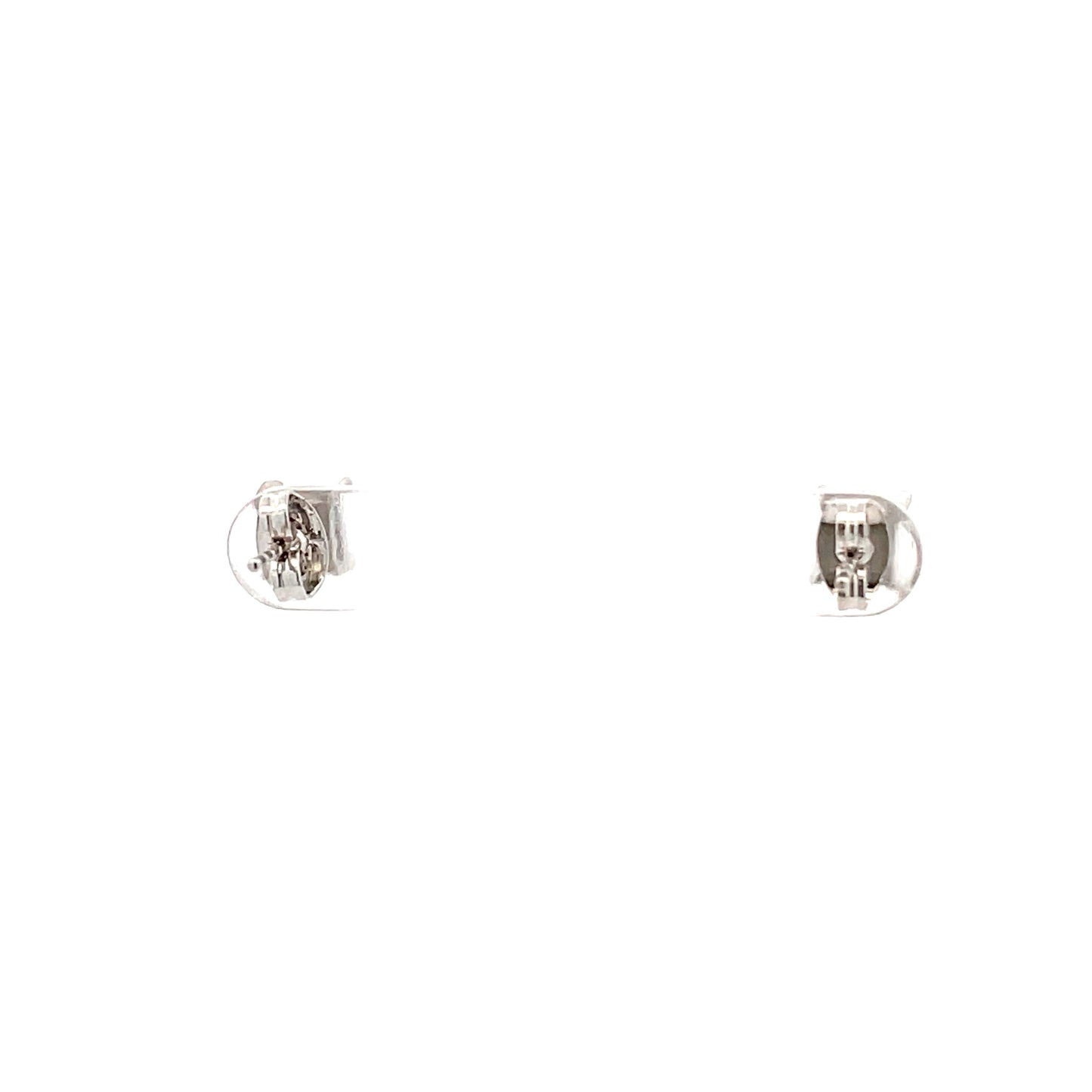 Basket Setting CZ Stud Square - 5mm