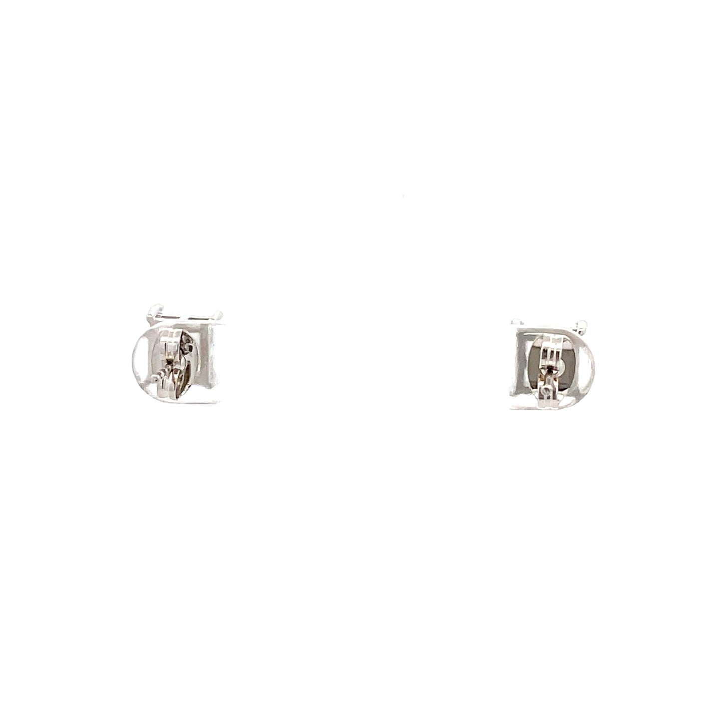 Basket Setting CZ Stud Square - 6mm