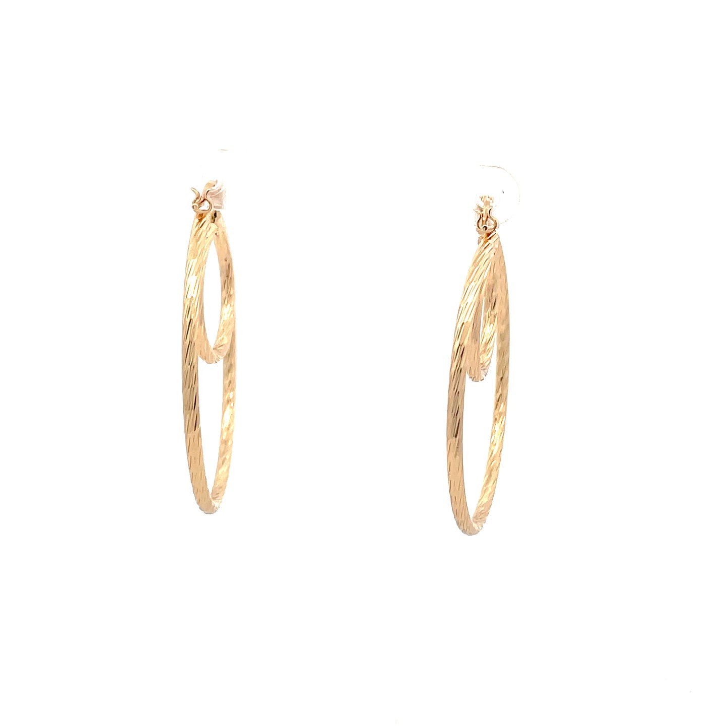 Floor Pin-catch Earrings - Style 33