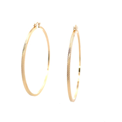 Floor Pin-catch Earrings - Style 47