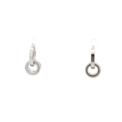 Huggie Hoops & Charm Earrings - Style 01