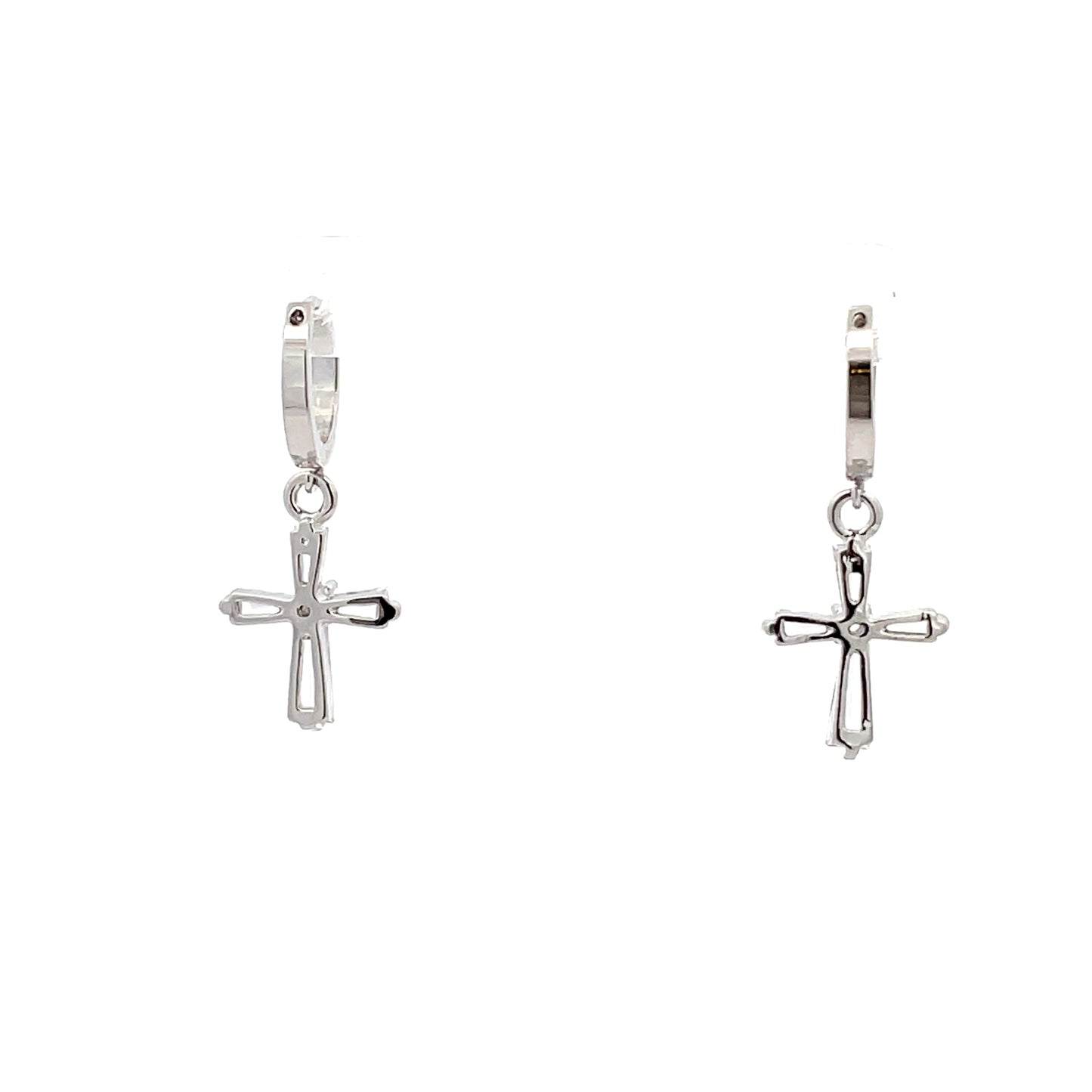 Huggie Hoops & Charm Earrings - Style 02