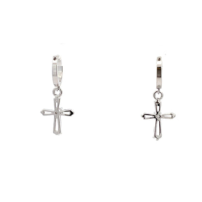 Huggie Hoops & Charm Earrings - Style 02