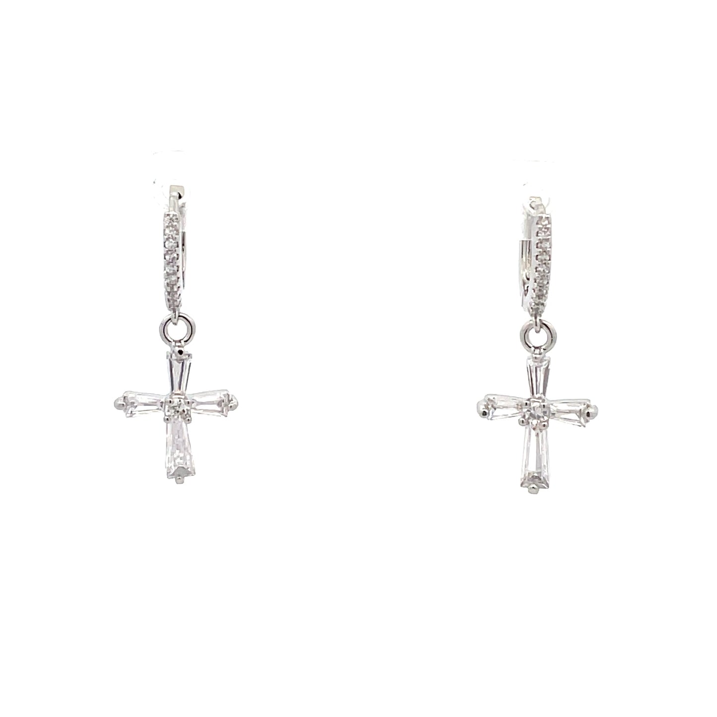 Huggie Hoops & Charm Earrings - Style 02