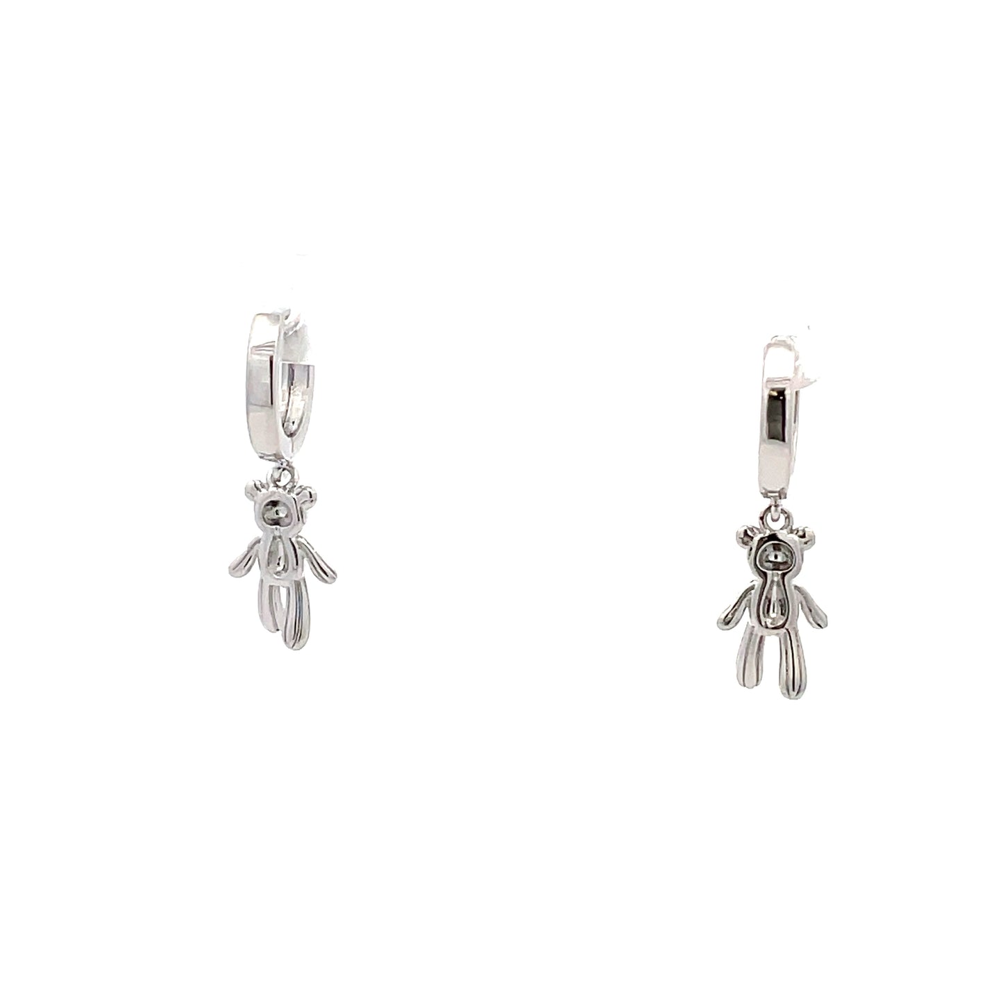 The One Huggie Hoops & Charm Earrings - Style 4