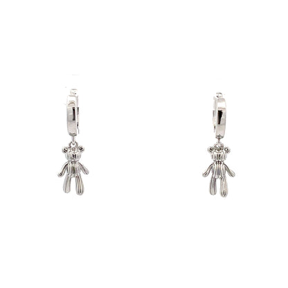 Huggie Hoops & Charm Earrings - Style 04