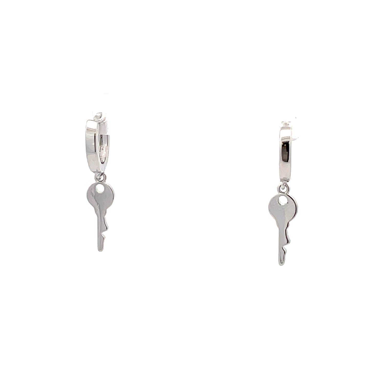 Huggie Hoops & Charm Earrings - Style 05