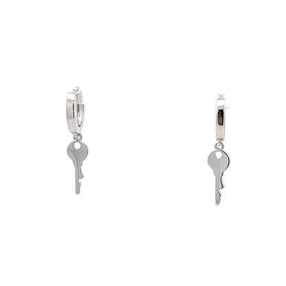 Huggie Hoops & Charm Earrings - Style 05