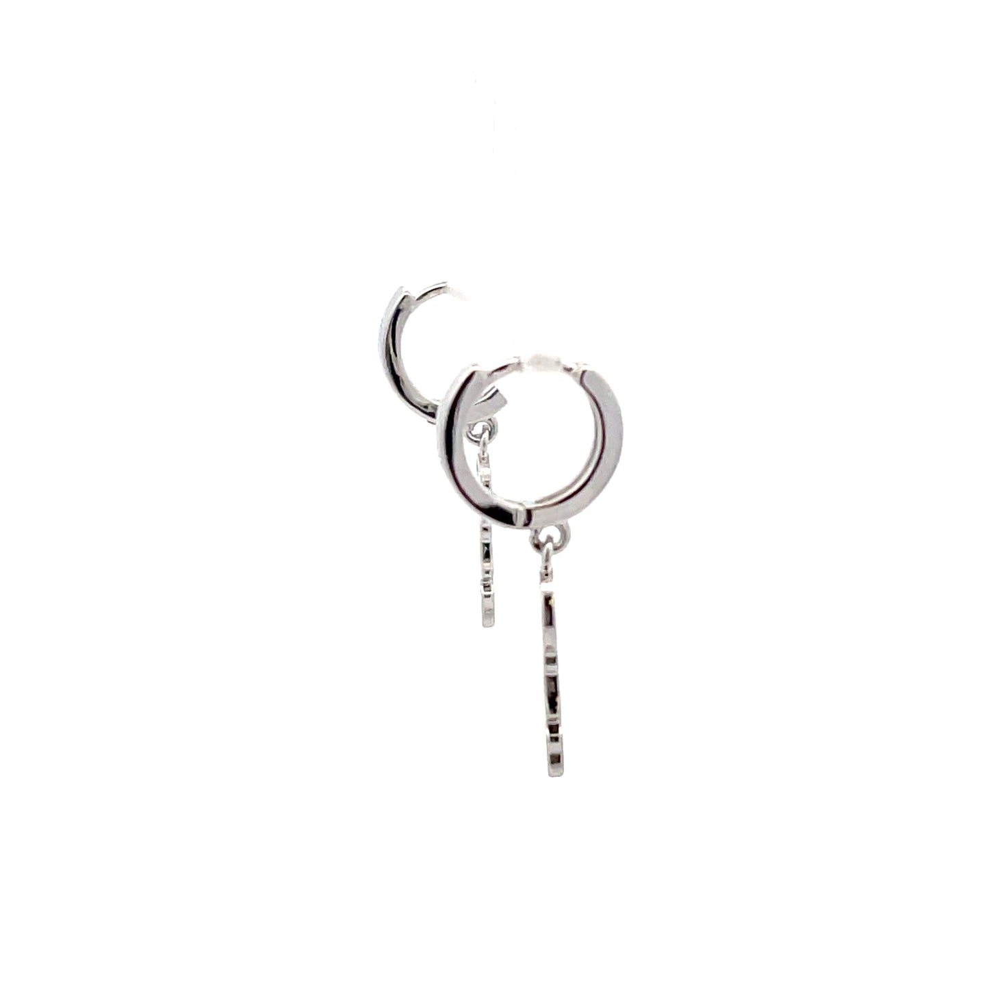 Huggie Hoops & Charm Earrings - Style 05