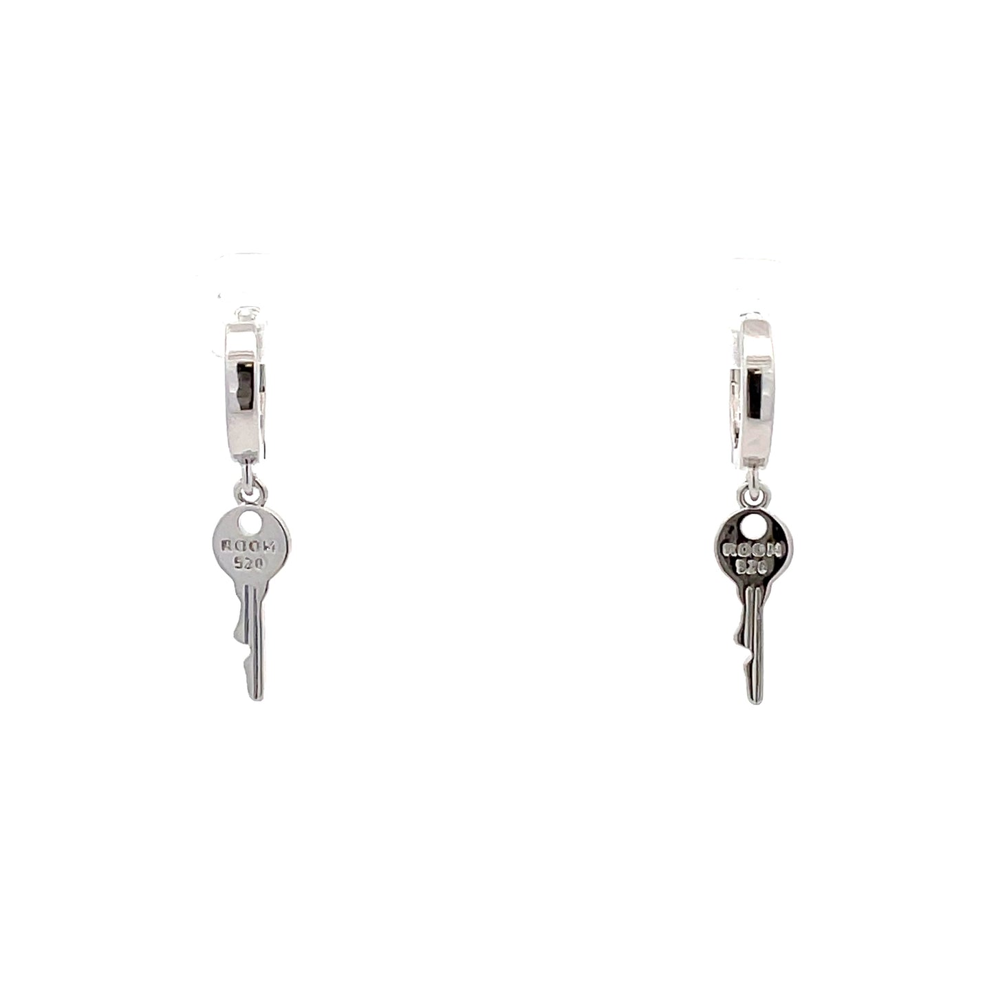 Huggie Hoops & Charm Earrings - Style 05