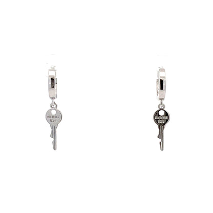 Huggie Hoops & Charm Earrings - Style 05