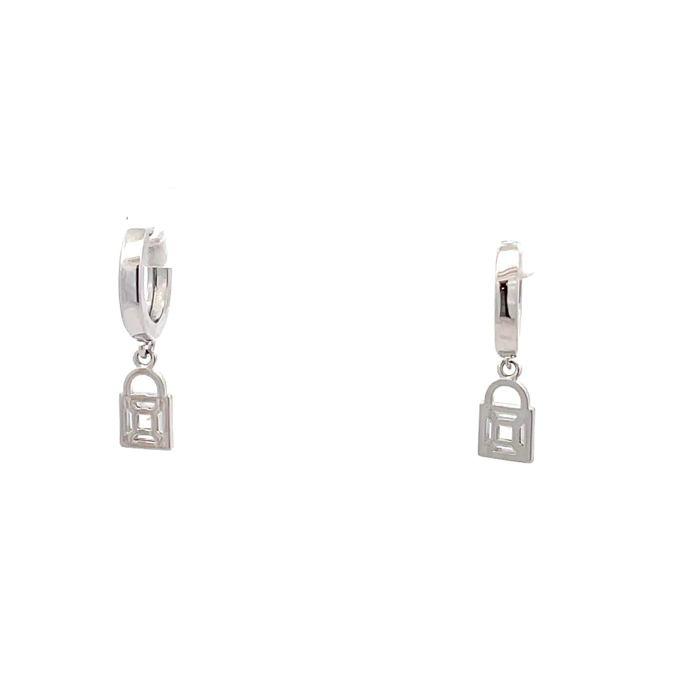 Huggie Hoops & Charm Earrings - Style 06