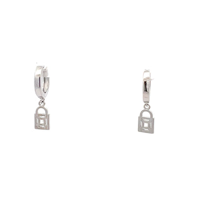 Huggie Hoops & Charm Earrings - Style 06