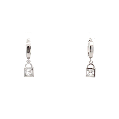 Huggie Hoops & Charm Earrings - Style 06