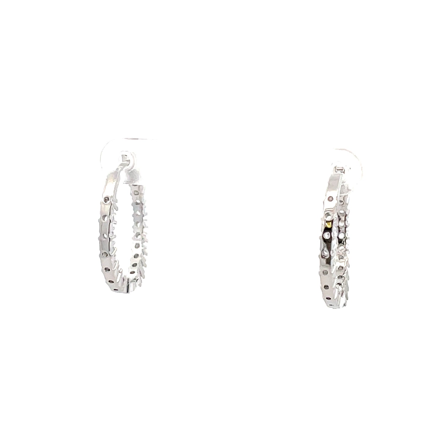Huggie Hoops & Charm Earrings - Style 07