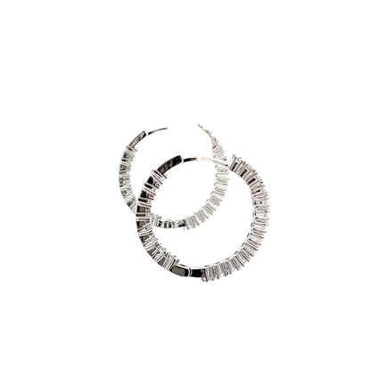 Huggie Hoops & Charm Earrings - Style 07