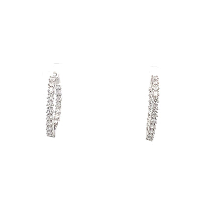 Huggie Hoops & Charm Earrings - Style 07