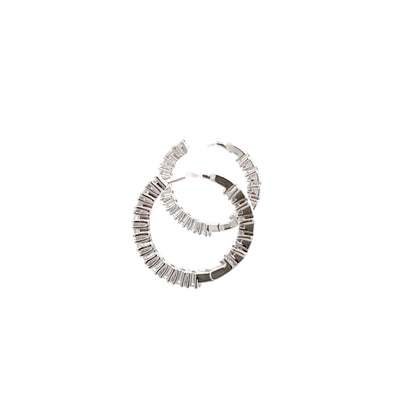 Huggie Hoops & Charm Earrings - Style 08