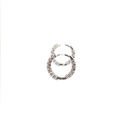 Huggie Hoops & Charm Earrings - Style 09