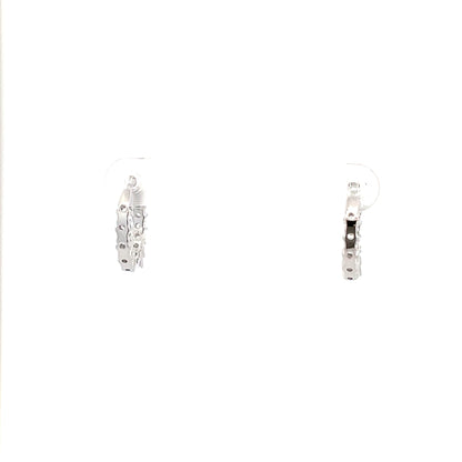 Huggie Hoops & Charm Earrings - Style 09