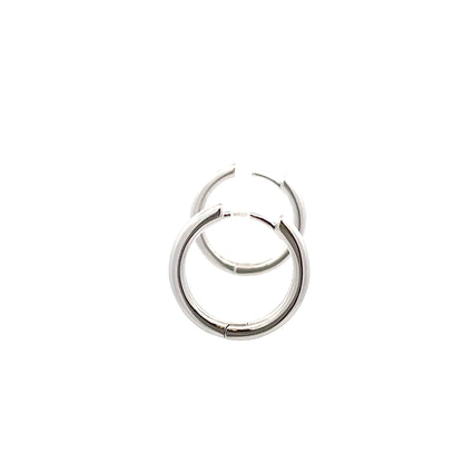 Huggie Hoops & Charm Earrings - Style 10