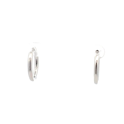 Huggie Hoops & Charm Earrings - Style 10