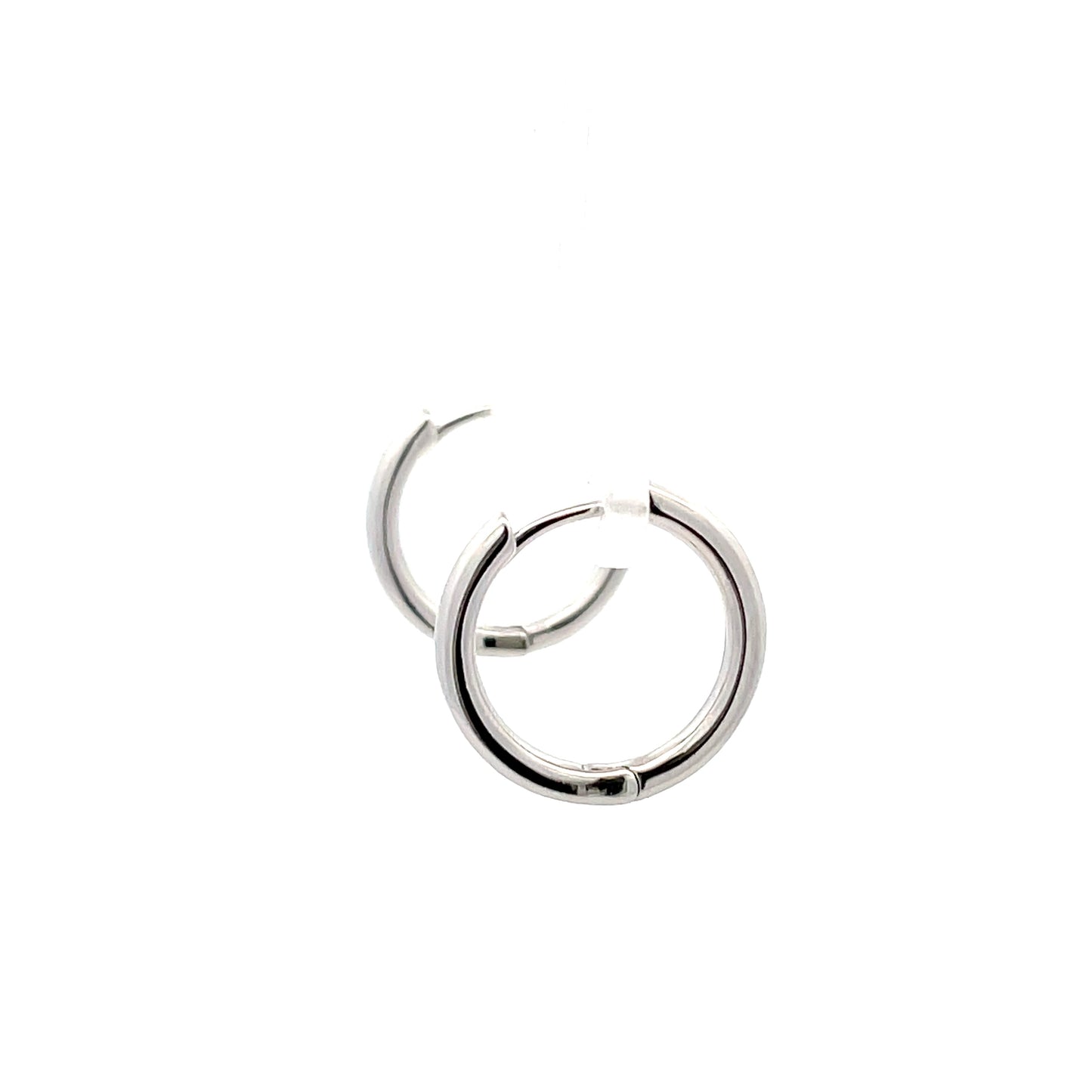 The One Huggie Hoops & Charm Earrings - Style 10