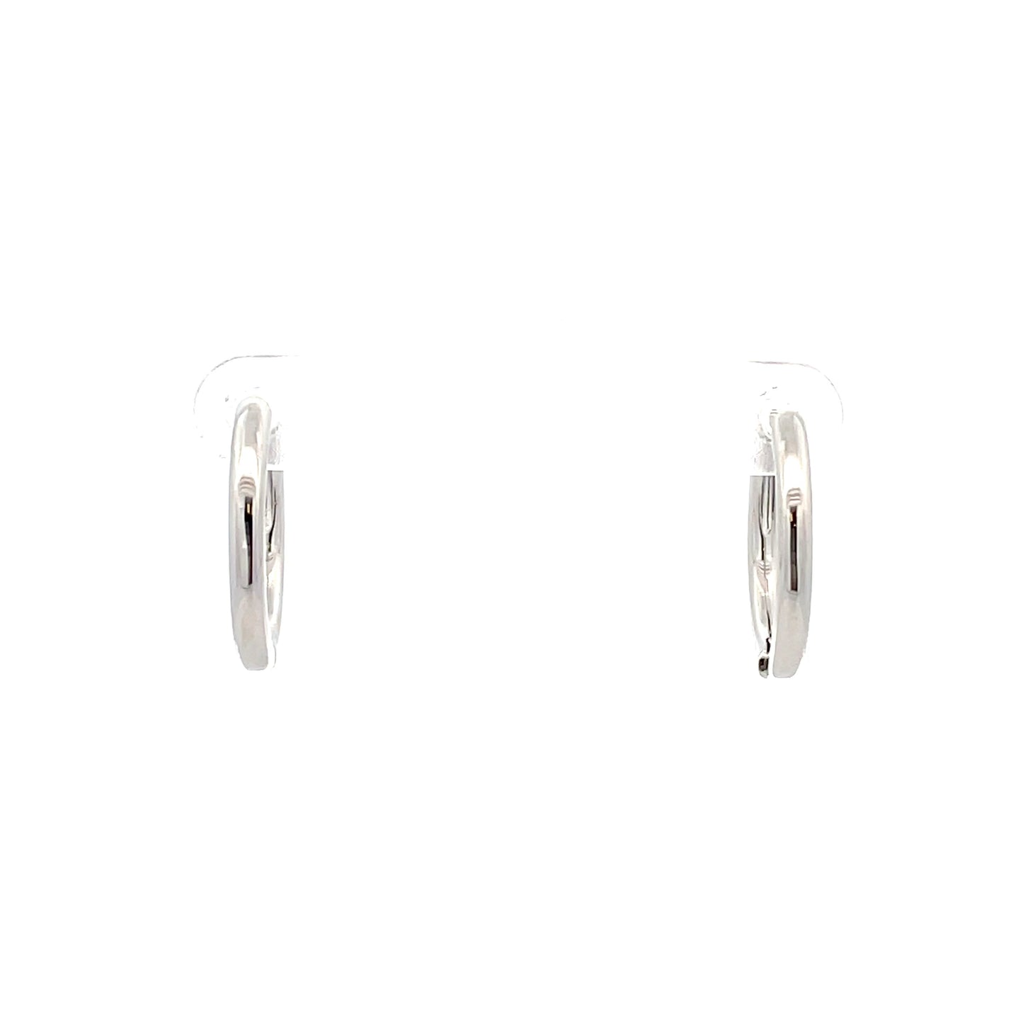 The One Huggie Hoops & Charm Earrings - Style 10