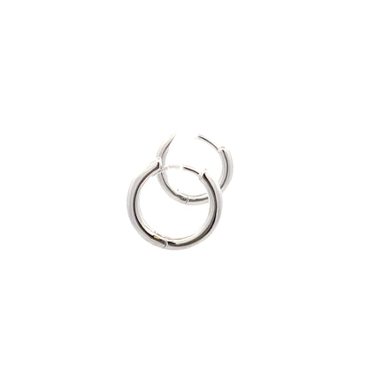 Huggie Hoops & Charm Earrings - Style 11