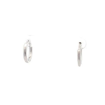 Huggie Hoops & Charm Earrings - Style 11